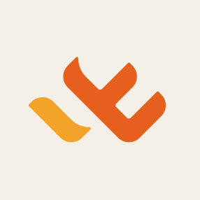 Winning Edits "WE" logo
