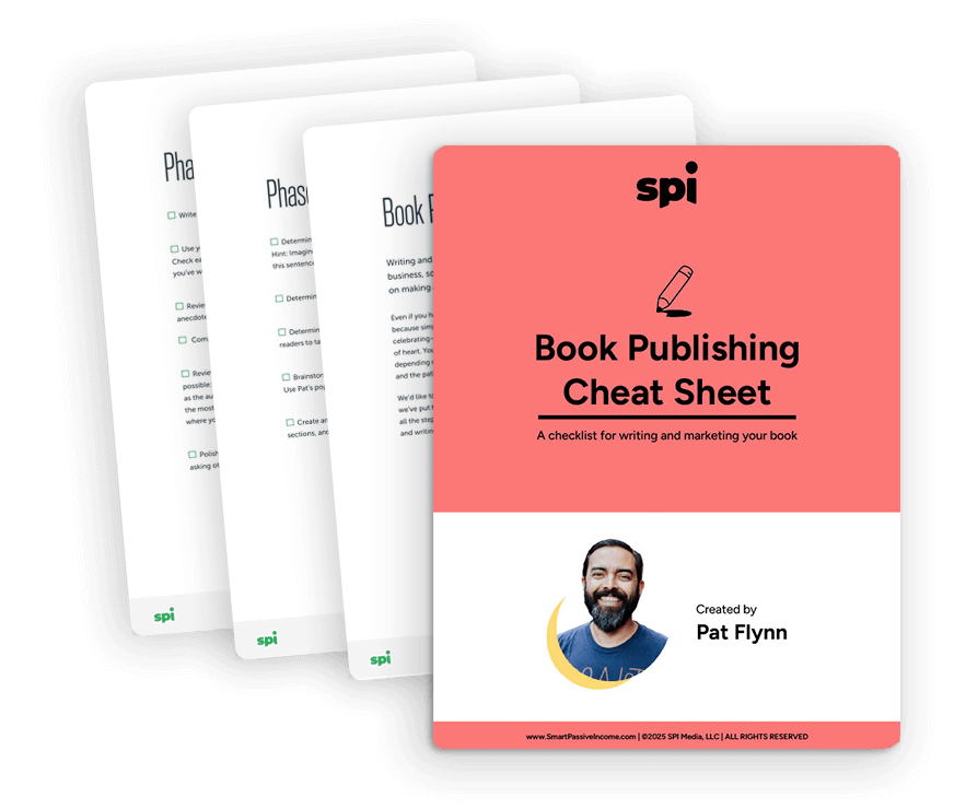 Book Publishing Cheat Sheet PDF