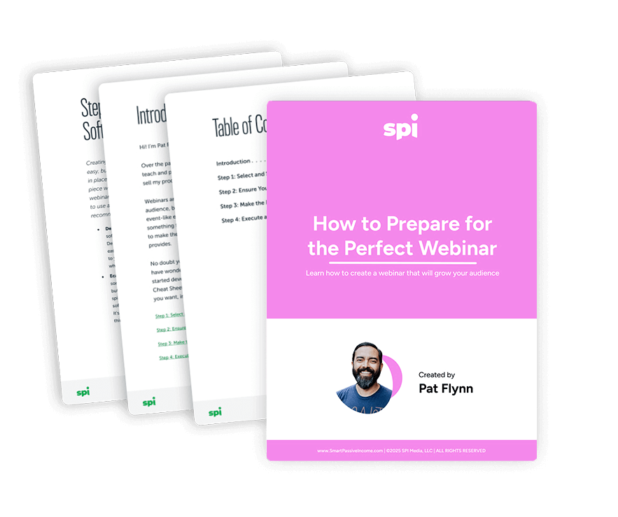 Webinar Cheat Sheet